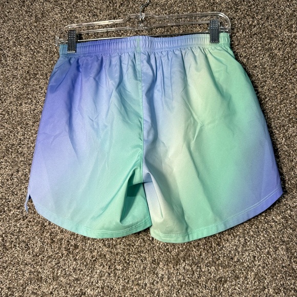NWOT adidas Girls' Big Aeroready Ombré Shorts Size XL - Picture 3 of 6
